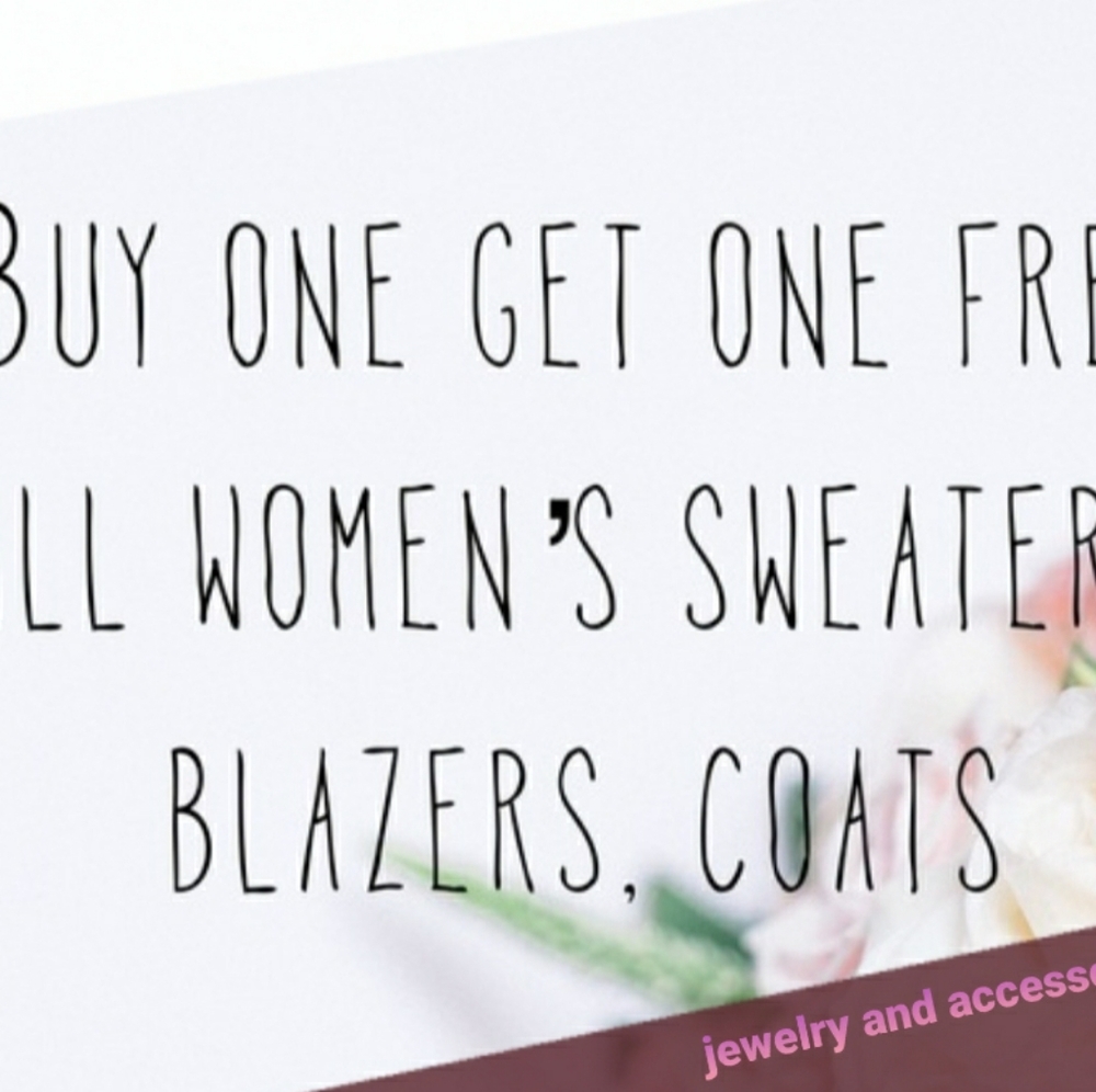 BOGO FREE!